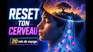 Miniature : RESET TON CERVEAU 🧠✨ Méditation Guidée Anti-Stress pour Calmer le Mental & Retrouver Paix Intérieure
