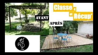 Miniature : Une terrasse de 25m2 pour seulement 500€