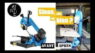 Miniature : Modification de la scie à métaux Vevor