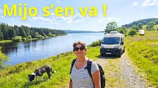 Miniature : De nouveau seule, Mijo s'en va !