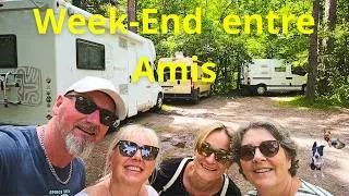 Miniature : Week End entre Amis en fourgons et CC
