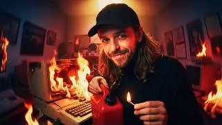 Miniature : Détruire l'informatique française par le feu - CLODO