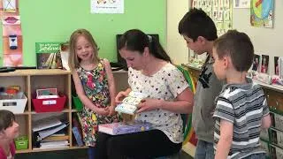 Miniature : Manipulation des mots: une activité interactive pour les enfants de maternelle.