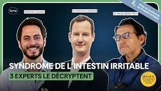 Miniature : Syndrome de l'intestin irritable : 3 experts le décryptent