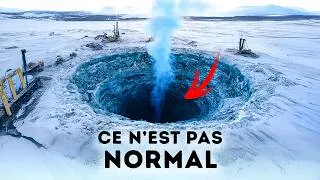 Miniature : Il se passe quelque chose d’étrange en Antarctique — et les scientifiques refusent d’en parler