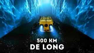 Miniature : Les scientifiques confirment que le fond de l’Atlantique se déchire