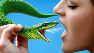 Miniature : Que se passerait-il vraiment si vous avaliez du venin de serpent ?