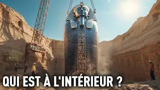 Miniature : Sarcophage géant découvert à 30 mètres sous le Sahara
