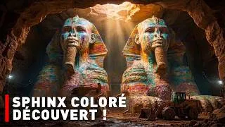 Miniature : Deux nouveaux sphinx antiques découverts sous terre… et ils seraient maudits