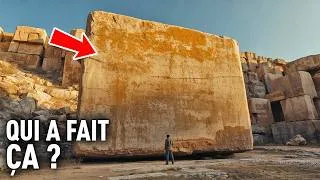 Miniature : Comment les anciens ont-ils déplacé une pierre de 1 200 tonnes ? Les scientifiques sont stupéfaits
