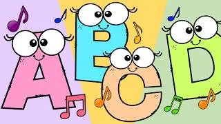 Miniature : Apprendre la lettre A, B, C et D | Learn letter A, B, C, D | #alphabetfrançais #abc