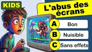Miniature : APPRENDRE a maitriser son TEMPS d'écrans 💻 | #KIDS Unplugged.