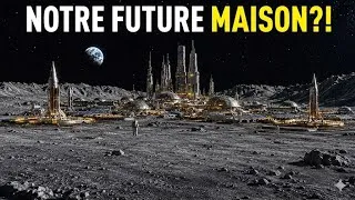 Miniature : Pourquoi ils construiront une ville sur la Lune avant Mars — la NASA l'explique enfin !