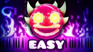 Miniature : ORBIT - Geometry Dash | EASY Piano Tutorial
