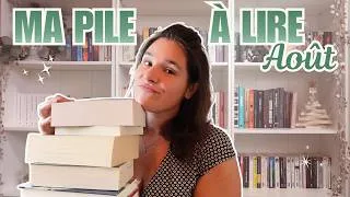 Miniature : MA PILE A LIRE d'AOÛT 🕶️