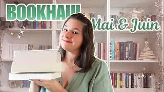 Miniature : Bookhaul Mai et Juin 💚 (+13 titres dans ma PAL)