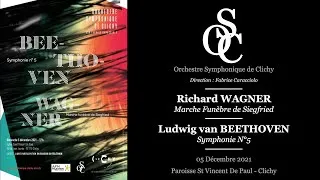 Miniature : OSC - Richard WAGNER (Marche Funèbre de Siegfried) & Ludwig Van BEETHOVEN (Symphonie N°5)