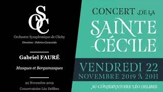 Miniature : OSC - Gabriel FAURE - Masques et Bergamasques