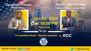Miniature : 17e ÉPIDÉMIE EBOLA EN RDC : RIPOSTE NATIONALE