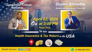 Miniature : HEALTH INSURANCE AND TAX RETURN IN THE USA : SHAWN SHRESTHA