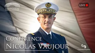 Miniature : Conférence de Nicolas Vaujour, Chef d'état-major de la Marine, à CentraleSupélec