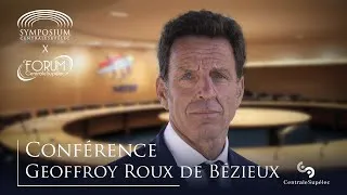 Miniature : Conférence de Geoffroy Roux de Bézieux à CentraleSupélec