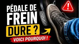 Miniature : Pédale de Frein Dure ? Voici Pourquoi !