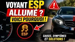 Miniature : ⚠️ Voyant ESP Allumé ? 8 Causes Possibles Que Beaucoup Ignoren