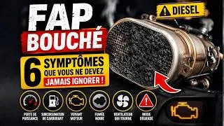 Miniature : FAP bouché : 6 symptômes que vous ne devez jamais ignorer (diesel)