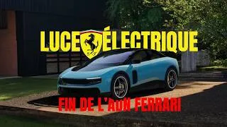 Miniature : Luce 2026 : La fin de Ferrari ...