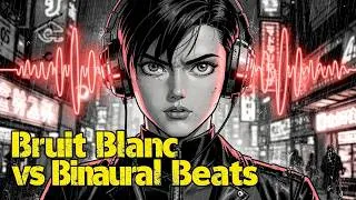 Miniature : Bruit Blanc vs Binaural Beats : Le HACK Scientifique Pour Travailler