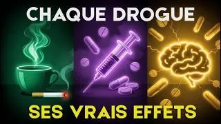 Miniature : Ce Que Tu Ignores Sur Les Drogues et Ton Cerveau
