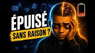 Miniature : Pourquoi Tu Te Sens Épuisé Même Quand Tu Ne Fais Rien