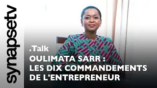 Miniature : Oulimata Sarr - Les dix commandements de l'entrepreneur