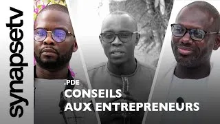 Miniature : Podium des entrepreneurs avec Mubarak et Jupiter - Conseils aux entrepreneurs