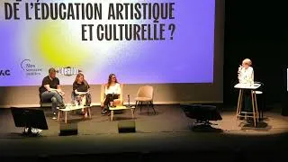 Miniature : À quand un service public de l'éducation artistique et culturelle ?  Débat du 1er octobre à Sète