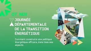 Miniature : Journée Départementale de la Transition Energétique (JDTE) 2025.