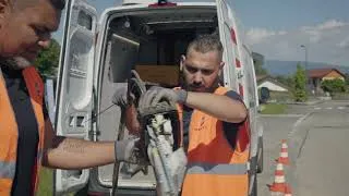 Miniature : Construction du réseau public de fibre optique en Haute-Savoie : le Syane et Serfim témoignent