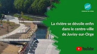 Miniature : La rivière se dévoile au cœur de Juvisy-sur-Orge