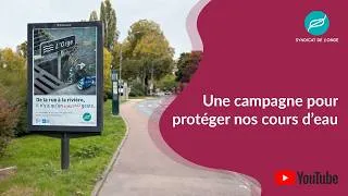 Miniature : Une campagne de communication pour protéger nos cours d'eau
