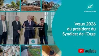 Miniature : Discours des vœux du Syndicat de l'Orge 2026