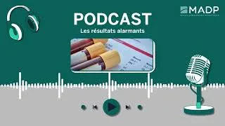 Miniature : Podcast sur les résultats alarmants - MADP pour le SDBIO - avril 2025