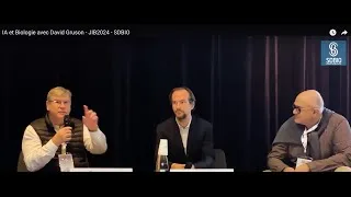 Miniature : IA et Biologie avec David Gruson - JIB2024 - SDBIO