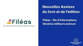 Miniature : Filéas : fils d’informations libraires éditeurs auteurs