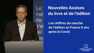 Miniature : Le marché de l’édition en France 5 ans après le Covid