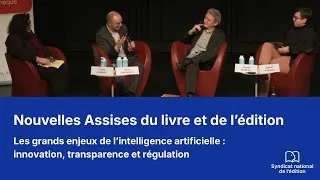 Miniature : Les grands enjeux de l’intelligence artificielle : innovation, transparence et régulation