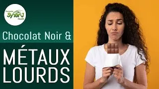 Miniature : Chocolat Noir et MÉTAUX LOURDS : Entre Plaisir et Prudence