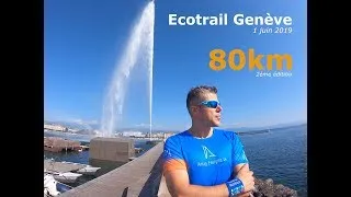 Miniature : Ecotrail Genève 80km - 01.06.2019