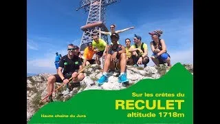 Miniature : Trail au Reculet - Altitude 1718m