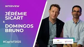 Miniature : Interview Cap'IoT 2025 : DATAPRINT & SYNOX